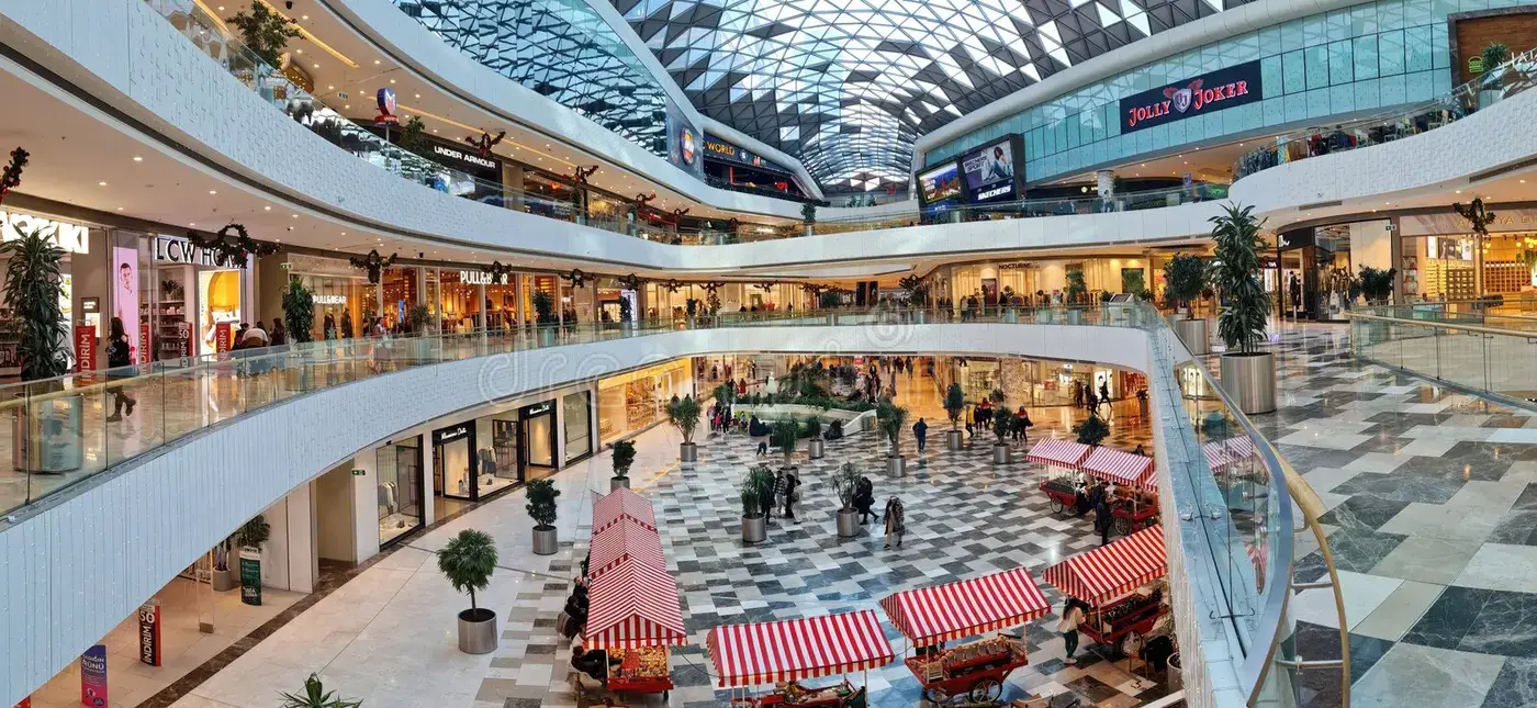 unidentified people shopping vadistanbul mall istanbul turkey december as explore retail fashion to tech modern 289991898